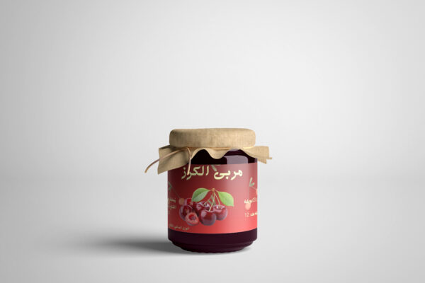 مربى الكرز الطبيعي