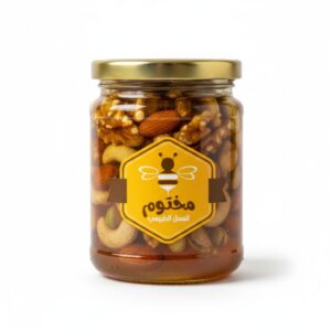 مكسرات بالعسل